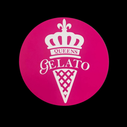 Queens Gelato logo.